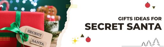 Gift Ideas for Secret Santa – Christmas 2025